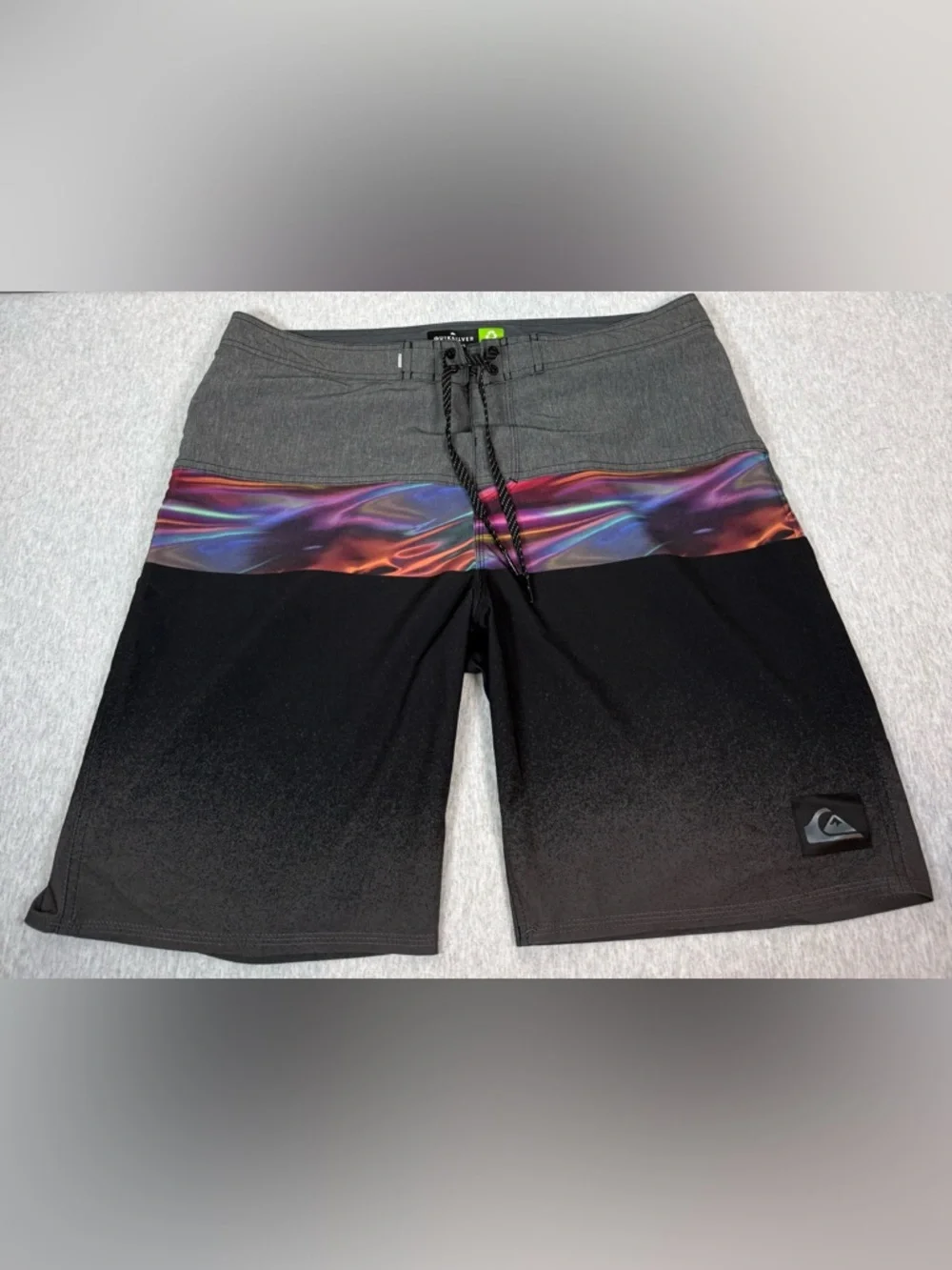 Quiksilver Highline “Hold Down” 18” Board‎ Shorts 🌊 Men’s 36